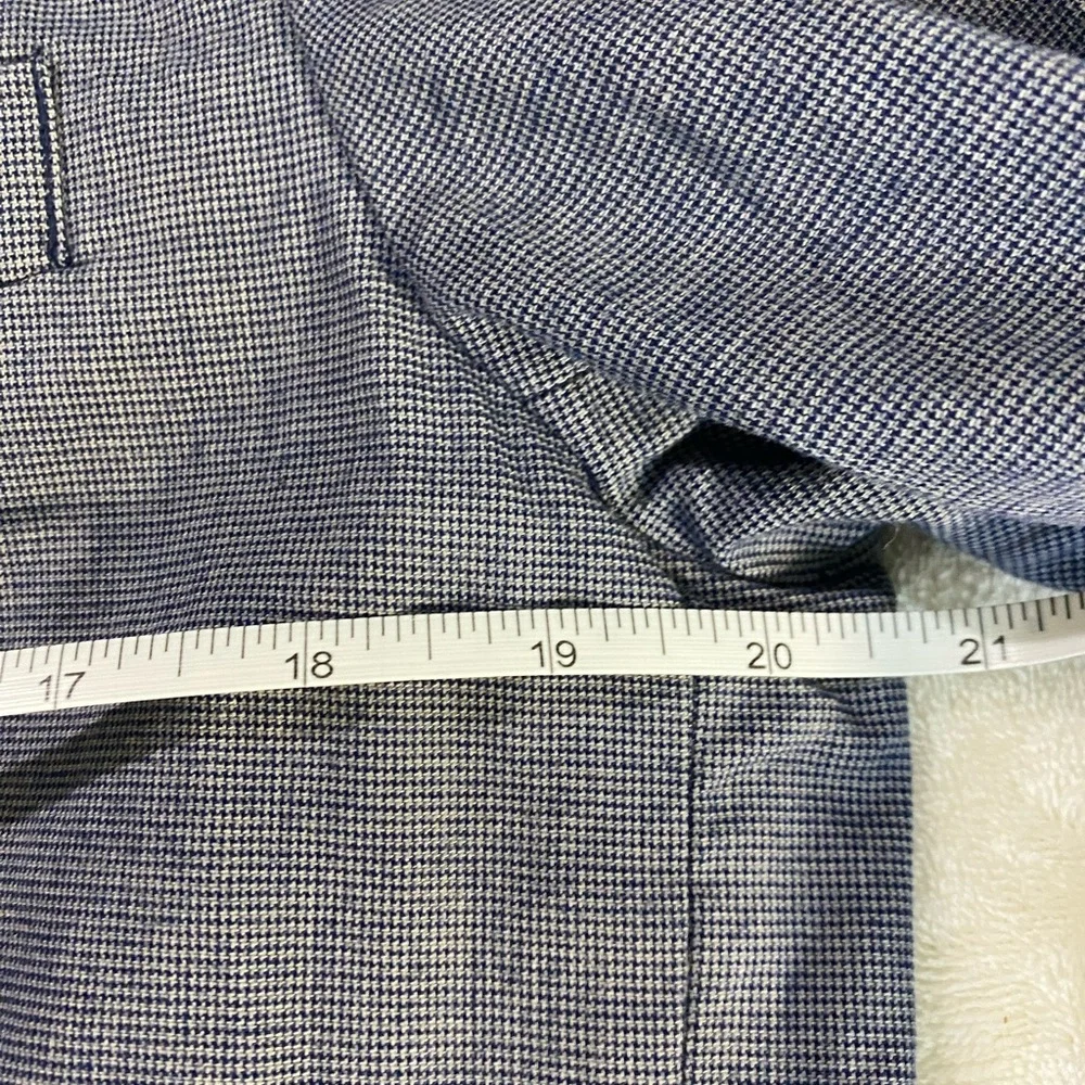 J. Crew Men's Lightweight Blazer Jacket in Slate Blue